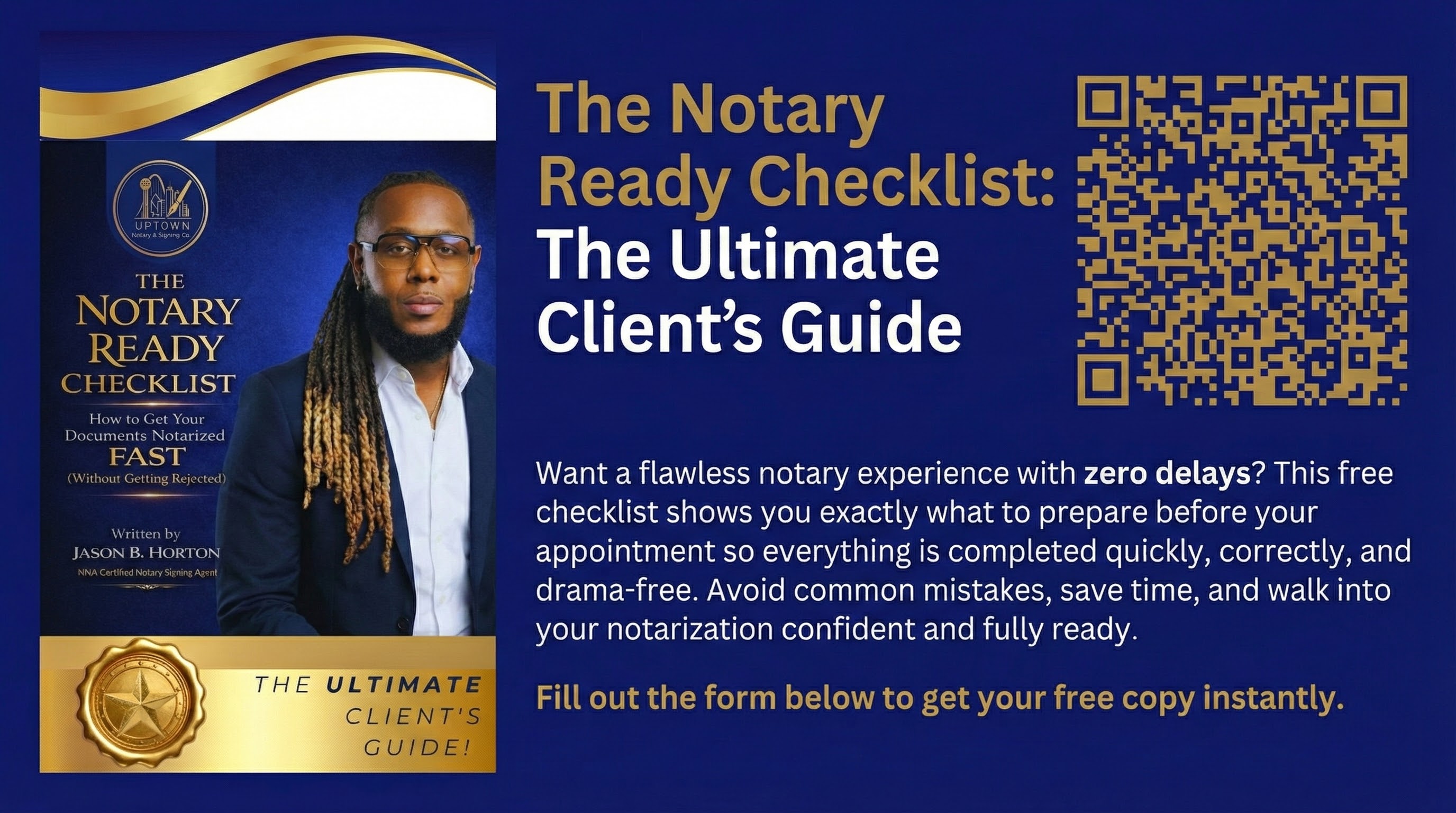 The Notary Ready Checklist by Jason B. Horton