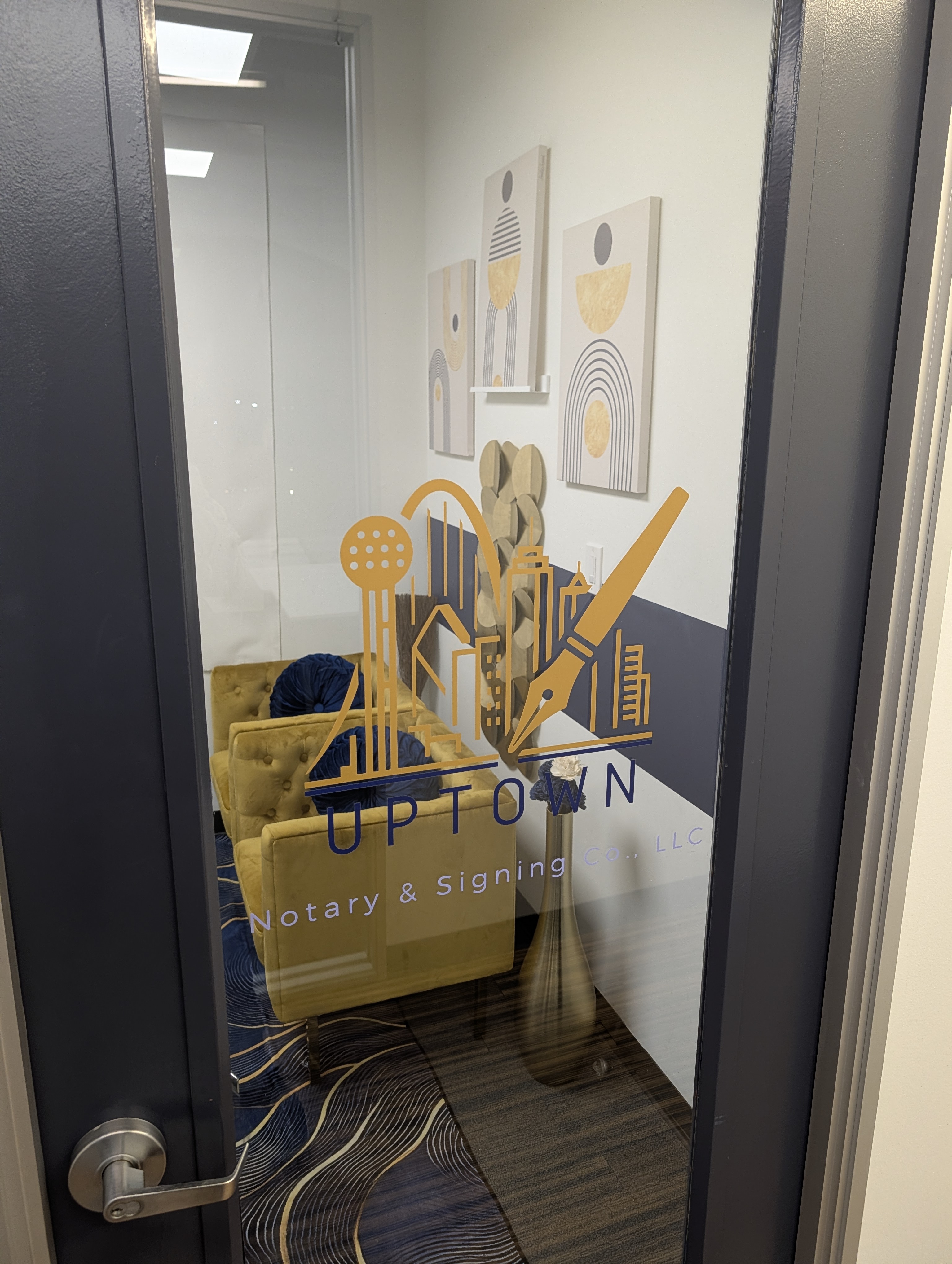 Uptown Notary & Signing Co. — Suite 615