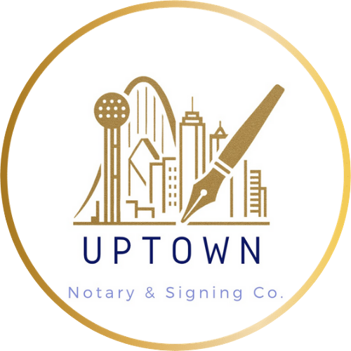 Uptown Notary Logo